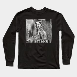 Christiane F. – Wir Kinder vom Bahnhof Zoo Long Sleeve T-Shirt